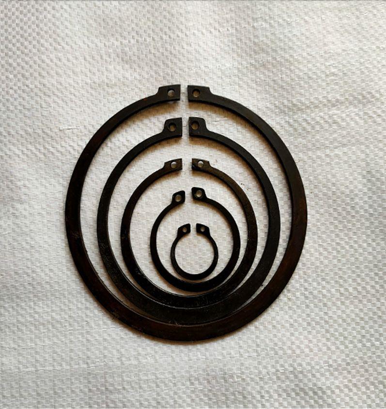 Sortimentní sada pojistných kroužků: Hřídel, Otvor, Sada vnitřních a vnějších C-klipů