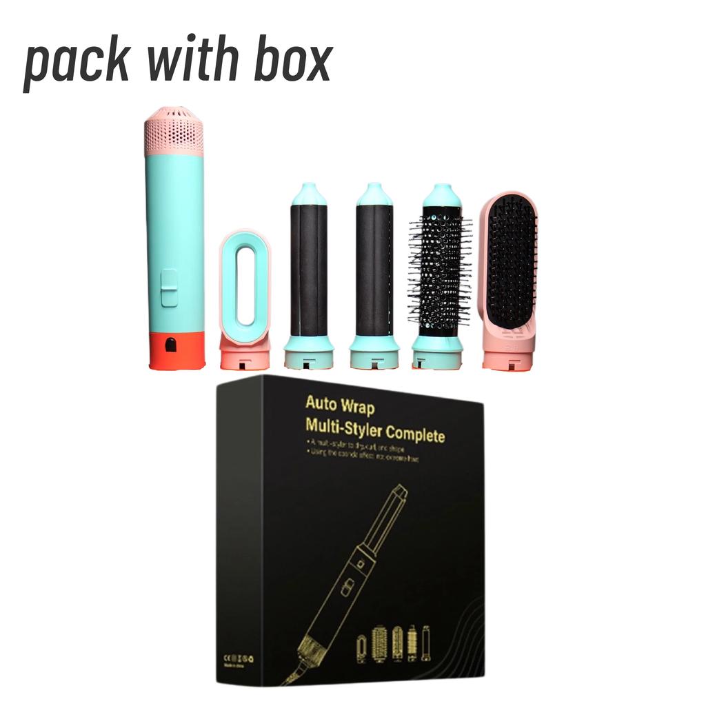 For Hair 5 In 1 Hair Styler With Curling Barrel Hot Air Brush Styling Tool MultiStyler 5 In 1 Multi Styler New Design Hair Dryer