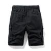 Men's Retro Multi-Pocket Loose Cargo Shorts 079 - Trendy Summer Style
