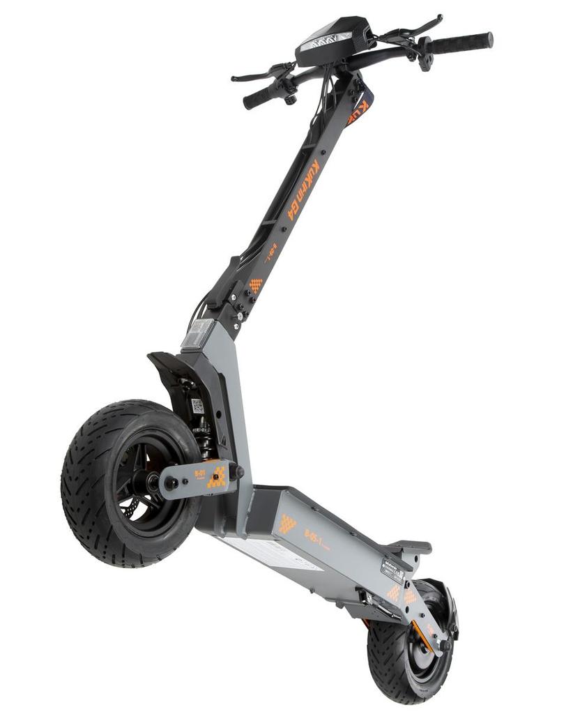 KuKirin G4 11palcový širokoúhlý terénní elektrický skútr s motorem 2000 W – baterie 60V20Ah(ŽÁDNÝ ABE)