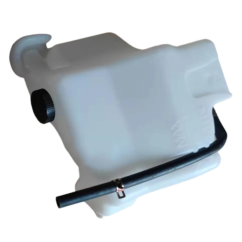 Automotive Repair Coolant Reservoir Overflow Bottle Coolant Reservoir White Direct Replacement Easy Installation
