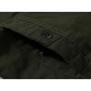 Winter New Young Men's Thin Military Jacket Military Clothing Cotton Loose Coat Men's Casual