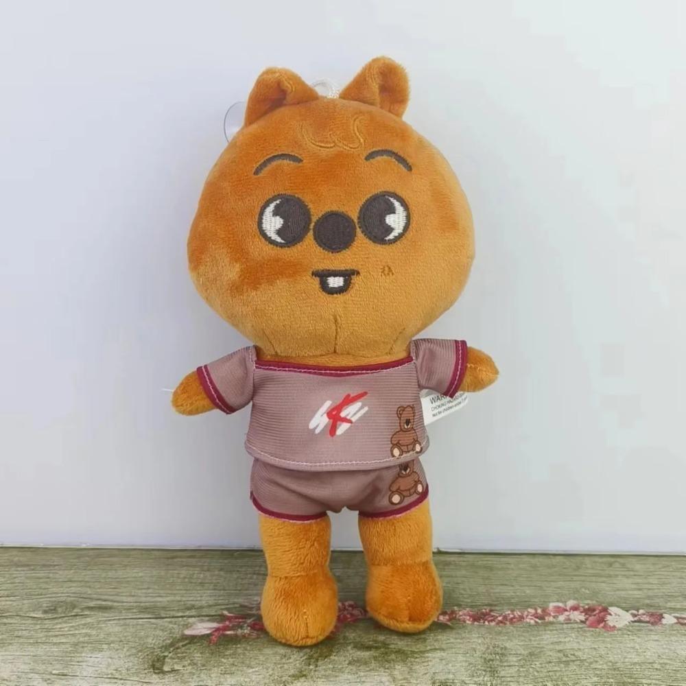 80style Skzoo Pluszowe Zabawki Stray Wolf Kreskówka Pluszowe Zwierzątko Pluszaki Lalka Kawaii Postać Pluszowa Lalka Towarzysz dla Dorosłych Fanów