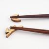 Hyosaemon chopsticks and chopstick rest couple set Happy White Rabbit chopstick rest paulownia (chopstick x2, x2, box) X-821