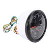 85mm 3-3Celsius8in 3 in 1 GPS Speedometer Odometer with Voltmeter Fuel   Gauge Turn Signal 120MPH for RV Yacht Truck 7 Color Backlight