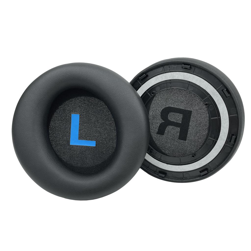 NullMini Replacement Earpads for Lenovo Legion H300 H500 Headset Ear Cushion Headphones Protein Leather Earmuffs Sleeve