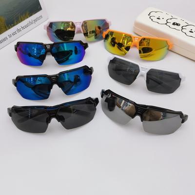 Outdoor Sports Cycling Glasses Mountaineering Sunglasses Large Frame Personalized Eye Protection Sunglasses Boys And Girls Sunglasses