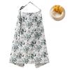 Cotton Breastfeeding Cover Mother Outing Nursing Covers Adjustable Privacy Baby Feeding Breastfeeding Apron Stroller Blanket