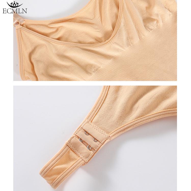 Women Thong Bodysuit Full Body Shaper Tummy Control Shapewear