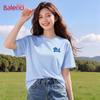 Baleno Women's Trendy Cotton Graphic T-Shirt