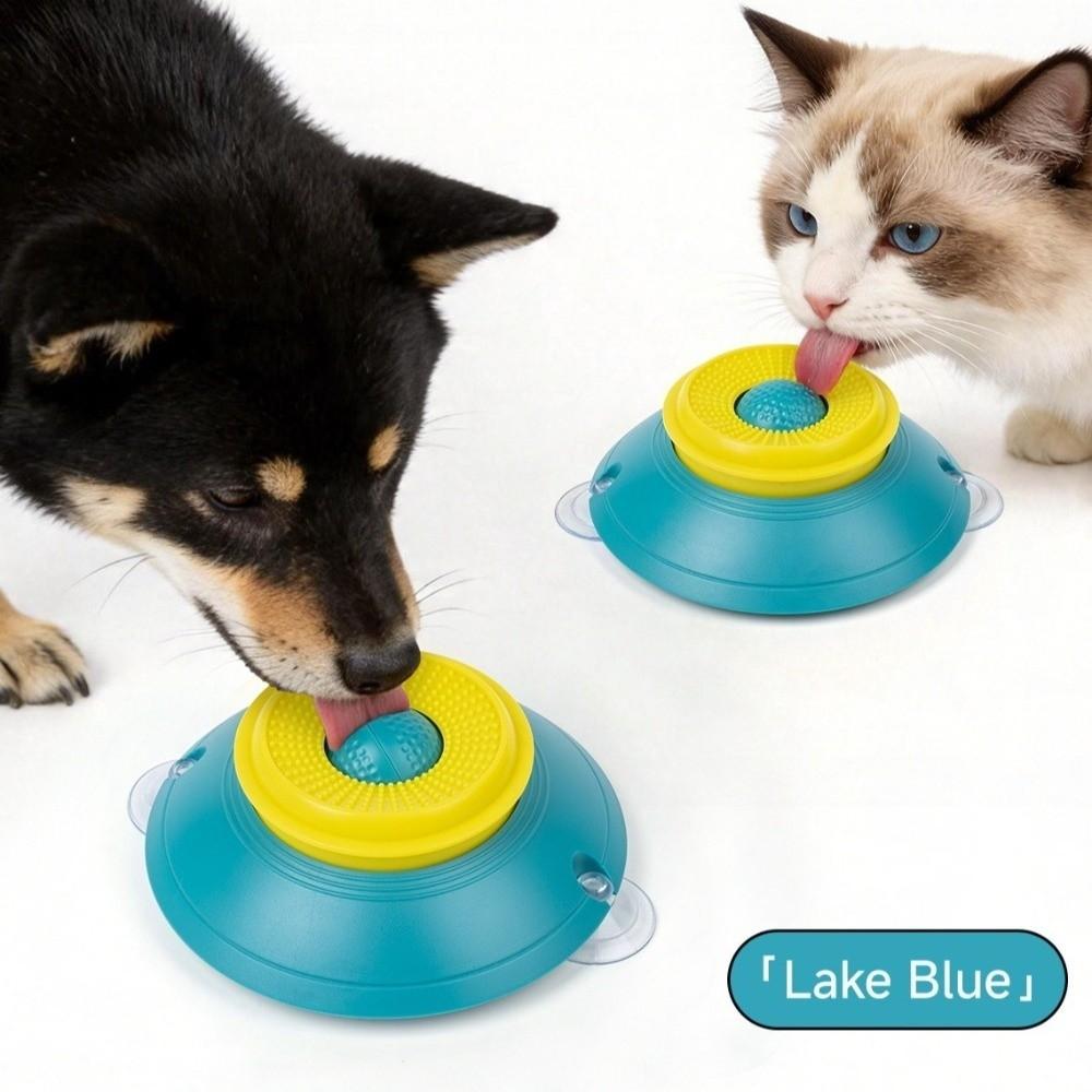 Anti-Choking Dog Licking Bowl Non-Slip Base Slow Feeder Dog Bowl Pet Feeding Bowl Puppy Training