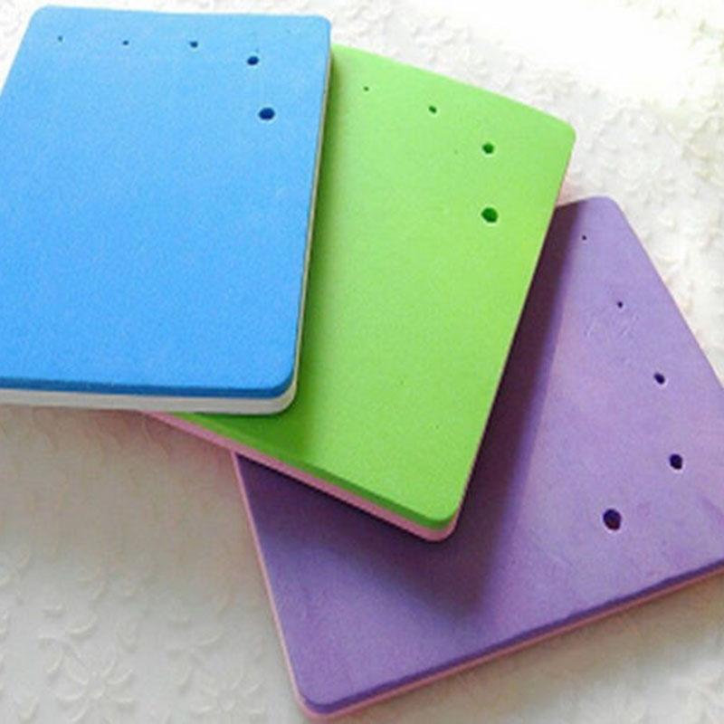 Sponge Cake Foam Pad Flower Modelling Gum Paste Fondant  Mat Baking For Sugarcraft Decoration  Making Tools Random Color