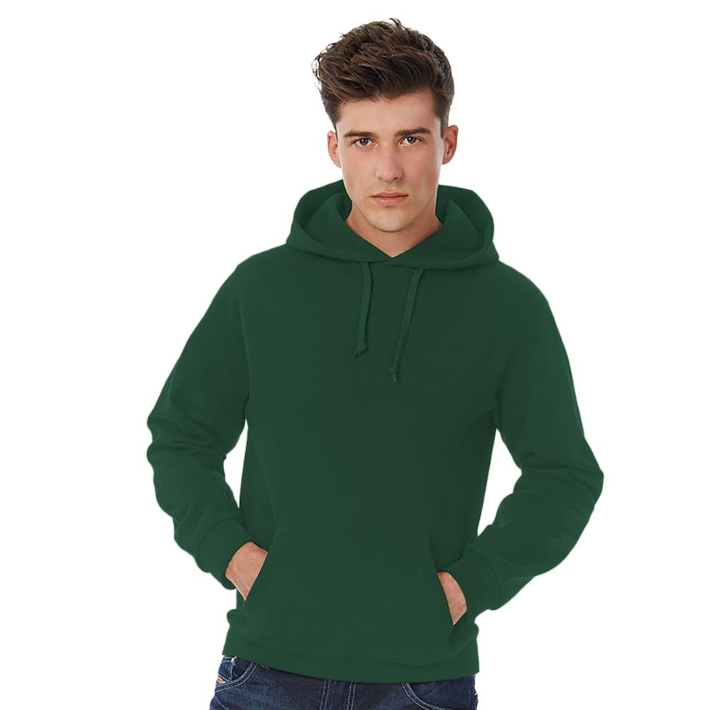 B&C Unisex-Ausweis für Erwachsene. 203 50/50 Kapuzen-Sweatshirt