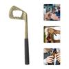 Decorsative Golf Clubs Style Opener Premium Coppers Build Easy to Use Compact Designs Ideal for Kitchens Decors Gift Giving