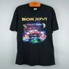 Vintage tričko Bon Jovi z roku 2001 Koncertní tričko