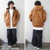 Carhartt Active Loose Duck J130 Brown Men's Jacket, Classic, Popular, Fit, Wash, Outerwear, [104050], XL, [Used]