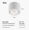 Ultra-Thin Adjustable Anti-Glare Ceiling Spotlight - No Punching Needed