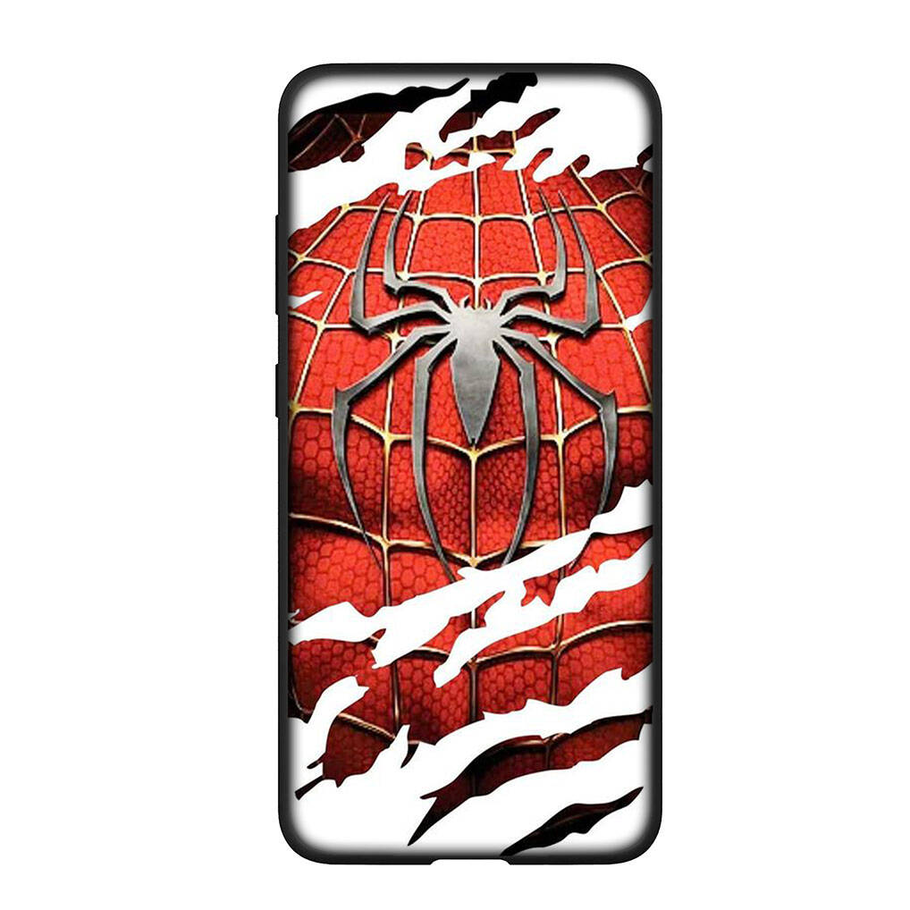 

for Samsung Galaxy S25 S24 S23 S22 Ultra FE Plus A37 A57 A56 A55 A06 A16 A15 A36 A26 A35 A05 A25 A54 A34 Case Comics Spider Man Marvel Spiderman Cover for iPhone SE 2022