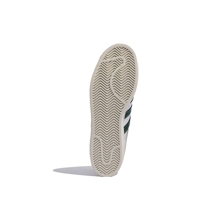 Adidas Superstar Bílé Kolegiální Zelené Unisex Tenisky Cloud-White Zlatá Fólie GZ1604