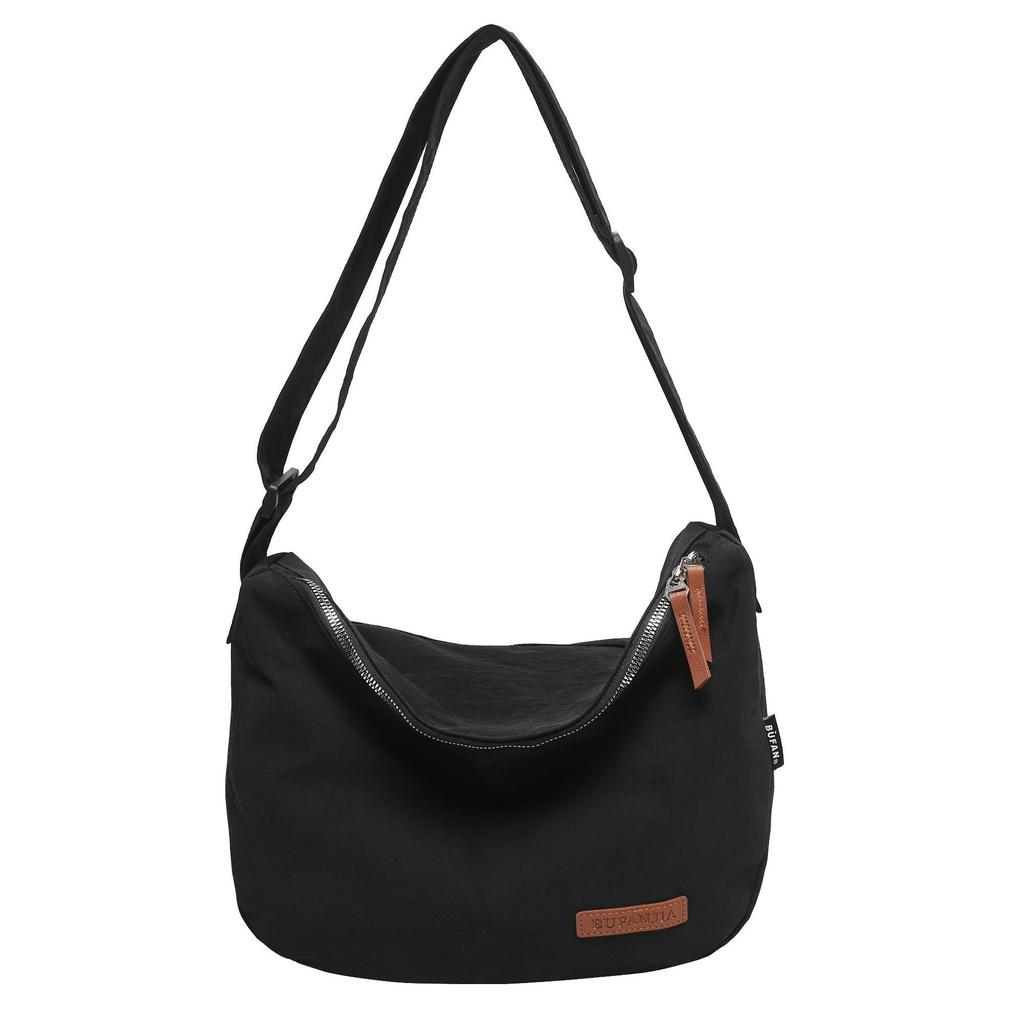 School bag versatile ins style simple large capacity shoulder backpack simple couple daily light mail carrier bag