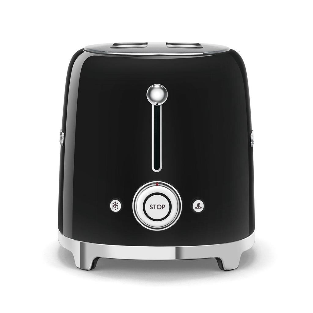 Toaster Smeg Black TSF01BLEU