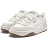PUMA Park Lifestyle Fabric Low top Skateboard Shoes Unisex Gray White 406463-01