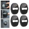 4 Pieces Stainless Steel Door Lock Cover for Byd Atto 3 Yuan Plus Style A
