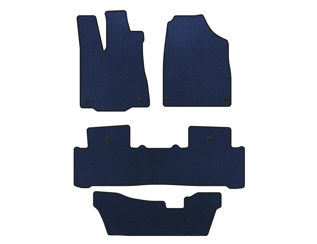 

EVA mats (3 rows, Blue) for Acura MDX 2013-2020