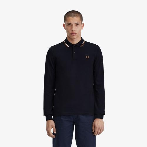 Fred Perry [m3600] Twin Tip Fred Perry Shirt  U86  Afpm2413600 U86