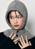 Ledeoli Relaxed Knit Balaclava [Cloud Grey]