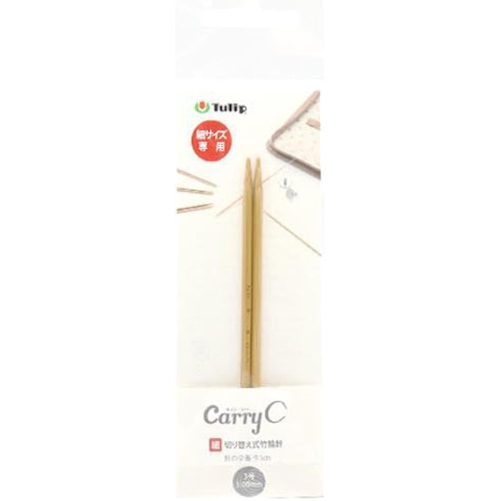Tulip Tulip Knitting Needle “Carrying Sea - Thin Changeable Chikuwa Needle Single Item Shaft No. ...