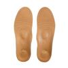 Genuine Leather Orthotic High Arch Support Insoles - Breathable, Sweat-Absorbing, Antibacterial, Comfortable for Men & Women