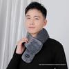 Smart Heating & Massage Scarf - Dual Control, Black Technology