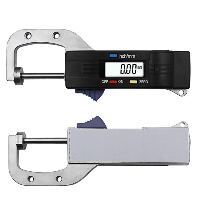 Upgraded Digital Thickness Gauges Mini Portable Horizontal Electronic Thickness Meter Measurement Measure Tool Durable-