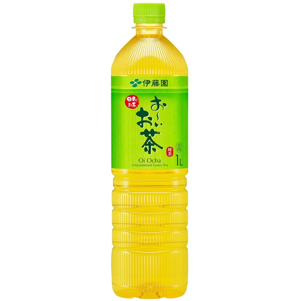 

Чай огуречный Itoen зеленый чай тонкая бутылка 1000 мл 12