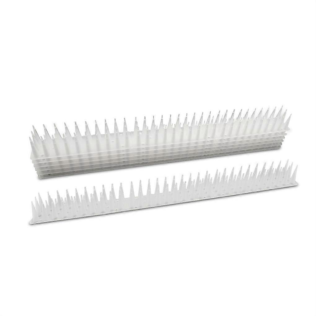 10 Pieces for Bird Spikes Strip Prevent Device Preventing Fitting Protecting Tool