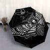 Dark Moth Symbol Tattoo Design StickerUmbrella, Portable 3-Fold Umbrella for Men & Women,Christmas Gift ES274