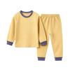 Boys and Girls Cute Printed Pajama Set, 2-Piece Sleepwear and Sportswear Outfit for Lounging and Play