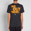 Nike ACG T Shirts Men's Crew Neck Moderate Straight Fit AQ3951-010