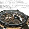 [Salvatore Marra] Watch Chronograph Italian Brand Analog Quartz Present Men's White with Watch Cross PGWH