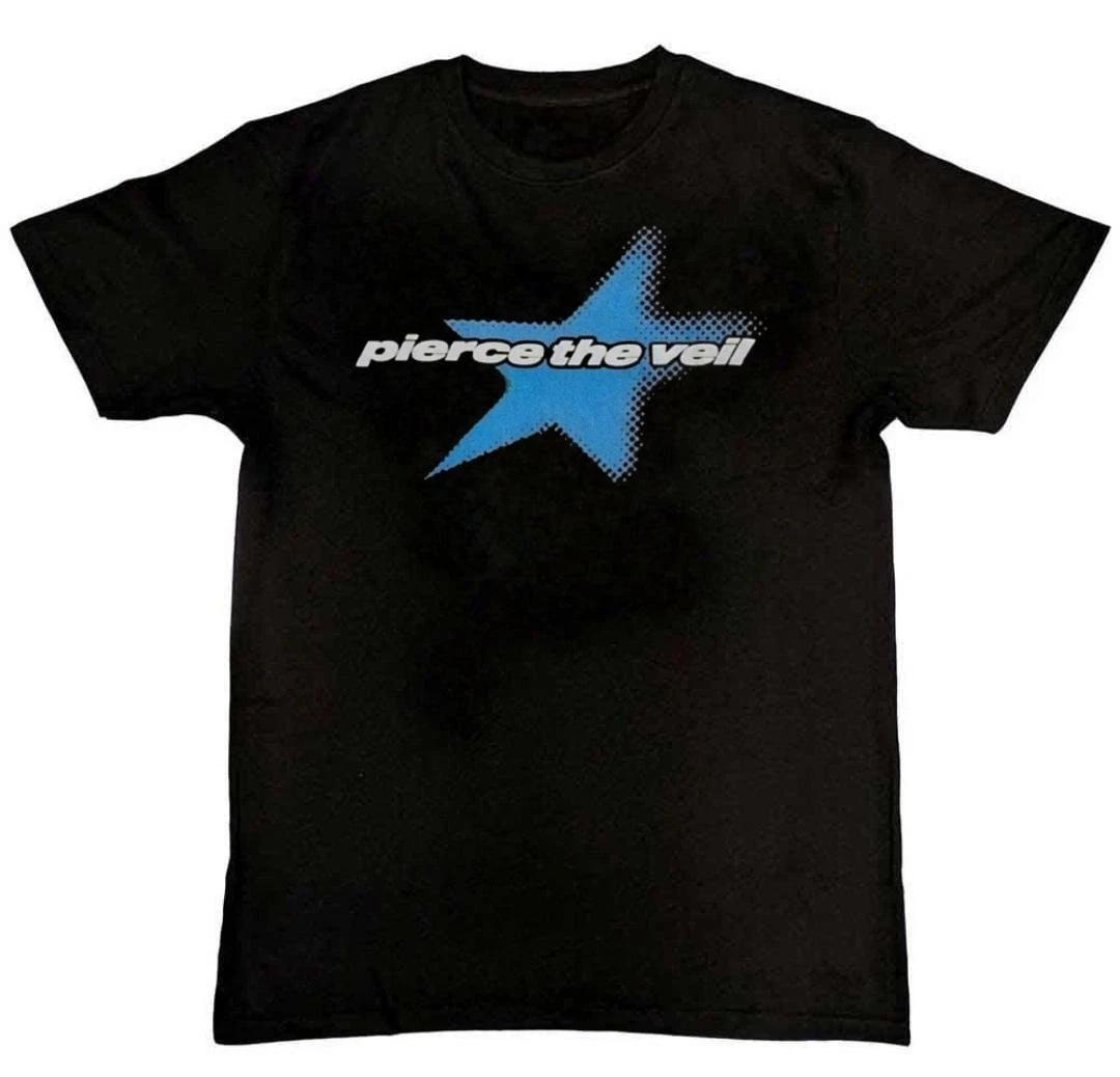 Pierce The Veil BAND Star Logo Graphic Unisex Mens T-Shirt S M L XL 2 3 4 XL XXL