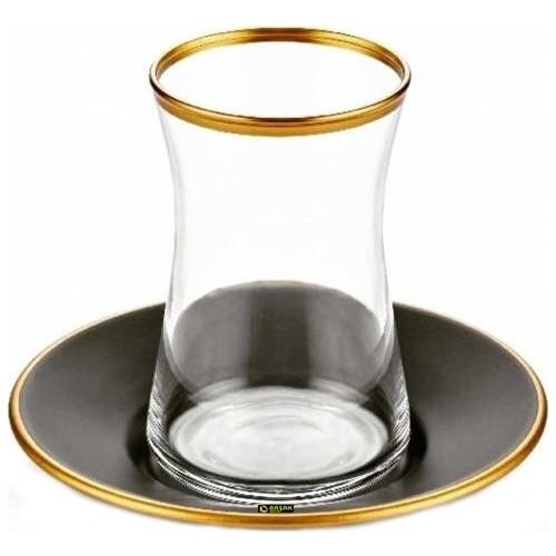 

Чайный сервиз Heybeli Black Gild