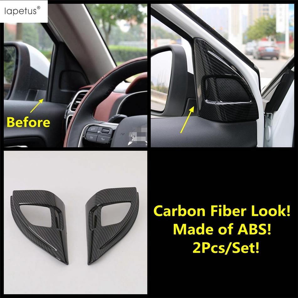 Gear Shift Head / Pillar A Frame / Steering Wheel / Handle Bowl Cover Trim ABS Accessories For Citroen C5 Aircross 2018 - 2024