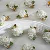 Camellia Hair Clip, Side Bangs Clip, Female Clip, Duckbill Clip, Headband Accessory