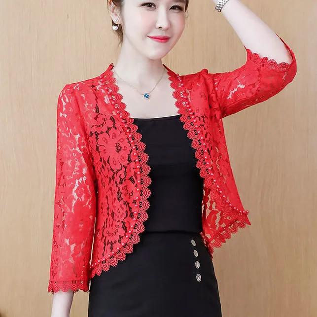 Atmungsaktive Sommerjacke für Damen mit einfarbigem Design, schöne und elegante Sonnenschutzkleidung