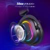 FIFINE AmpliGame H6 Gaming Surround Sound Gaming Headphones with RGB Audio Compatible with Three EQ Settings Music Detachable Adjustable Volume and
