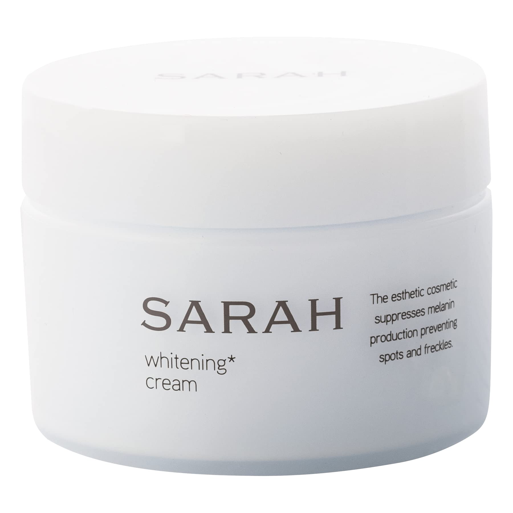 

SARAH Whitening Tranexamic Whitening Medicated Cosmetics Cream, Anti-Blemish, Chloasma, Acid, Anti-Blemish, Quasi-Drug, Cream,