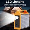 100W 150W Solar Powered Outdoor Power Supply 110/220V Power Supply Solar Generator Backup Power LED With Solar Panel For Camping