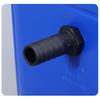 25mm Plastic Connector Rain Barrels In Series Hose Connector Pipe Link Rain Diverter Pipe Extension Kit Garden Water Connectors