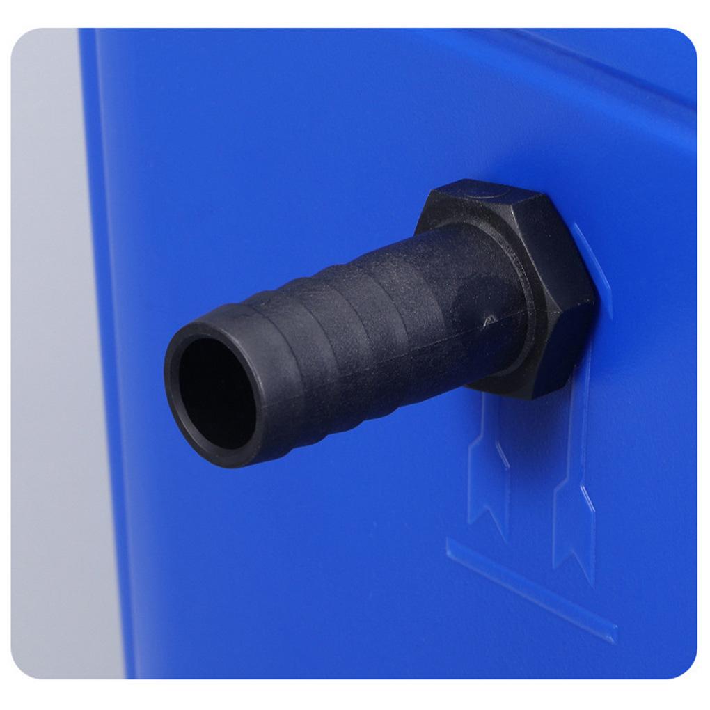 25mm Plastic Connector Rain Barrels In Series Hose Connector Pipe Link Rain Diverter Pipe Extension Kit Garden Water Connectors